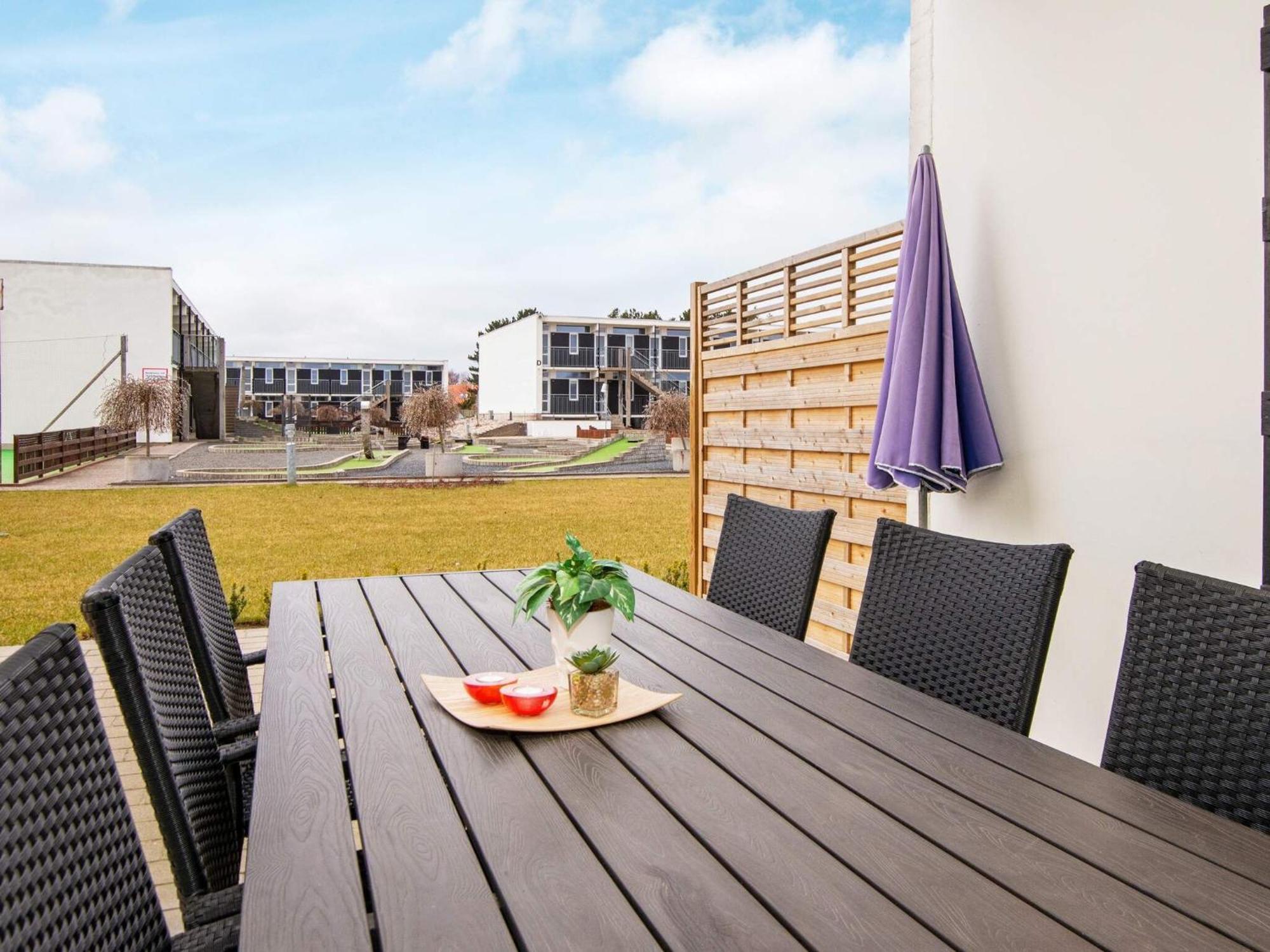 6 Person Holiday Home On A Holiday Park In Glesborg Εξωτερικό φωτογραφία